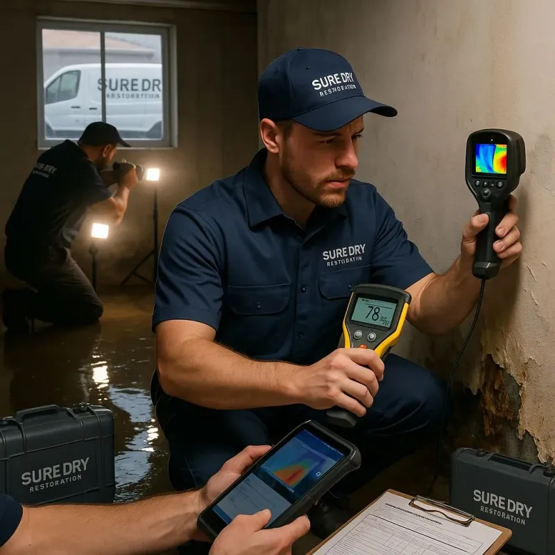 Initial Assessment and Documentation process in Cecilia, LA